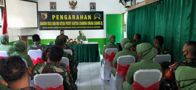 Letkol Arm Ferdian Primadhona Ingatkan Prajurit Koramil Lowokwaru Untuk Menjaga Kesehatannya