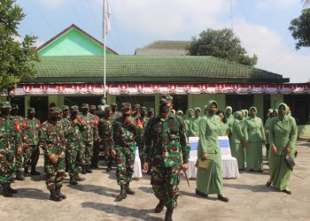 Anggota Koramil Kedungkandang Diminta Lebih Waspada Disaat Pandemi Covid-19
