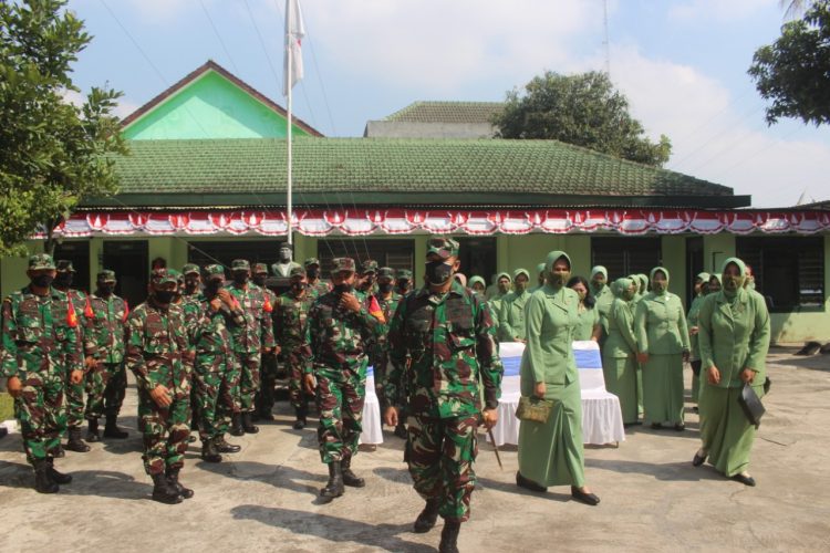 Anggota Koramil Kedungkandang Diminta Lebih Waspada Disaat Pandemi Covid-19