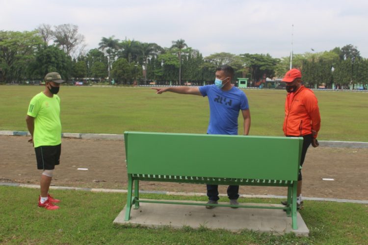 Lapangan Rampal sudah Mulai Dibuka Untuk Umum