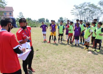 Sebanyak 170 Orang Ikuti Seleksi Akademi Arema Di ITN Malang