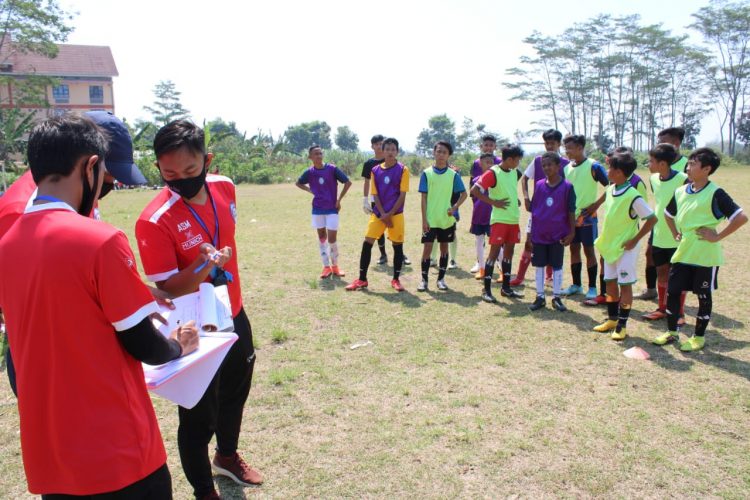 Sebanyak 170 Orang Ikuti Seleksi Akademi Arema Di ITN Malang