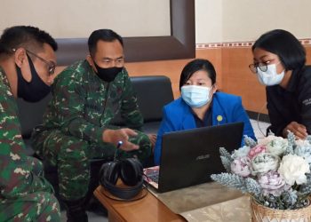 Kodim 0833 Kembali Melaksanakan Pembinaan Peta Jarak Jaring Teritorial