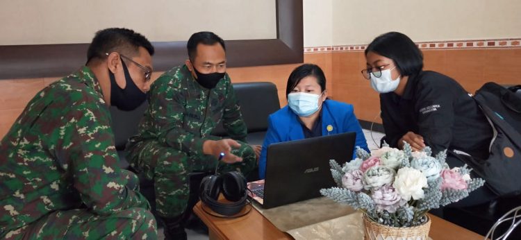 Kodim 0833 Kembali Melaksanakan Pembinaan Peta Jarak Jaring Teritorial