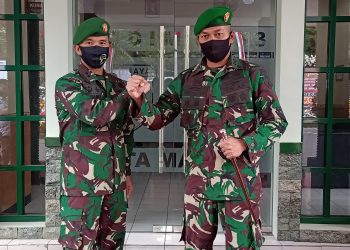 Danrem 083 Baladhika Jaya Pimpin Sertijab Dandim 0833 Kota Malang