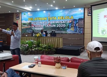 Bambang Irianto 3G Ajarkan Cara Membangun Kampung Wisata