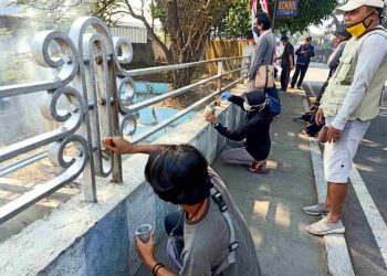 Upacara Bendera Peringatan Hari Kemerdekaan RI Di Balaikota Malang