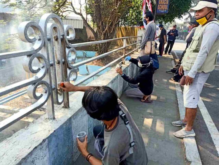 Upacara Bendera Peringatan Hari Kemerdekaan RI Di Balaikota Malang