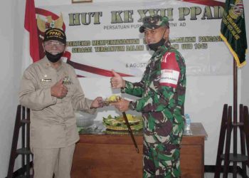 Persatuan Purnawirawan TNI Angkatan Darat Rayakan Hari Jadi ke 17
