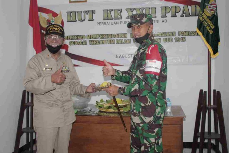 Persatuan Purnawirawan TNI Angkatan Darat Rayakan Hari Jadi ke 17