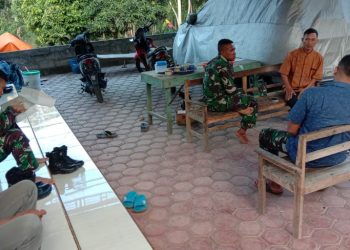 Semua Pekerjaan Dalam Program TMMD Ke 108 Terselesaikan Tepat Waktu