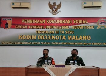 Kodim 0833 Kembali Gelar Komsos Guna Cegah Radikalisme