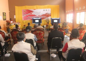 Letkol Arm Ferdian Primadhona Hadiri Pengarahan Dari Wakapolri