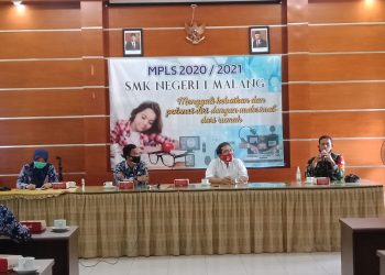 Turut Berperan, SMKN 1 Gelar Sosialisasi Pencegahan Covid-19