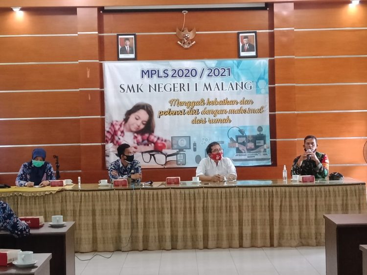 Turut Berperan, SMKN 1 Gelar Sosialisasi Pencegahan Covid-19