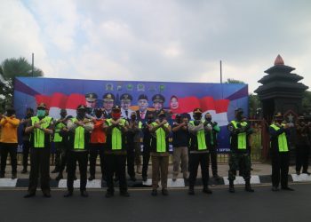 Kepatuhan Masyarakat Kota Malang Menggunakan Masker Hanya 55%
