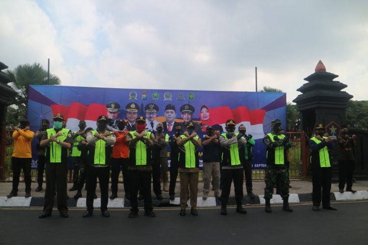 Kepatuhan Masyarakat Kota Malang Menggunakan Masker Hanya 55%