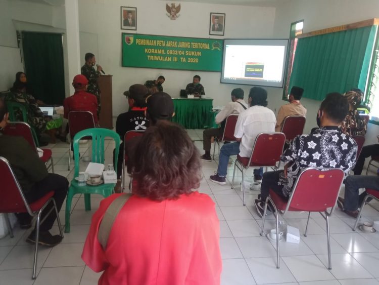 Koramil Sukun Lakukan Pembinaan Jaring Teritorial