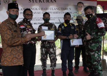 HUT Pepabri Ke 61 dan HUT FKPPI Ke 42 Di Kota Malang