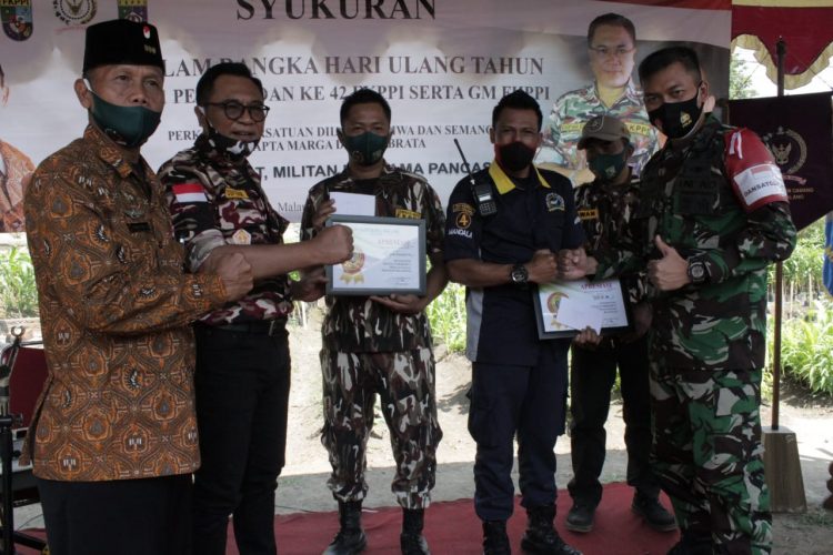 HUT Pepabri Ke 61 dan HUT FKPPI Ke 42 Di Kota Malang