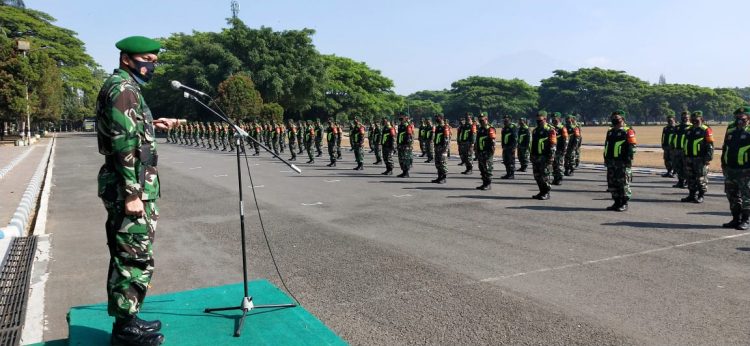Tiga Matra TNI Akan Perkuat Operasi Penegakan Disiplin Protokol Kesehatan Di Kota Malang
