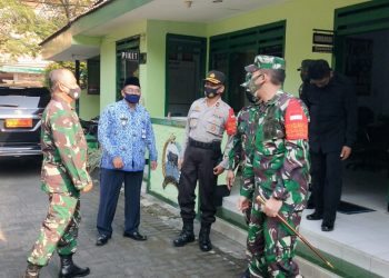 Koramil Klojen Menjadi Lokasi Akhir Kunjungan Kerja Dandim 0833