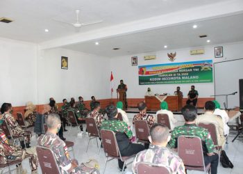 Dandim 0833 Kota Malang Ajak KBT Untuk Bela Negara