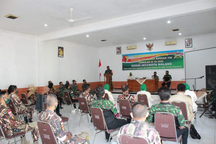 Dandim 0833 Kota Malang Ajak KBT Untuk Bela Negara