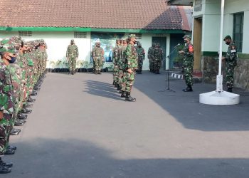 Babinsa Diharapkan Dapat Menciptakan Wilayah Yang Aman Dan Kondusif