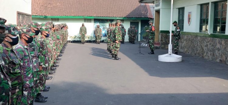 Babinsa Diharapkan Dapat Menciptakan Wilayah Yang Aman Dan Kondusif