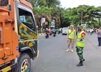 122 Orang Pengguna Jalan Sore Tadi Dikenai Sanksi Denda Karena Tidak Pakai Masker