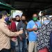 Ajak Masyarakat Patuhi Protokol Kesehatan, PWI Malang Raya Bagikan Empat Ribu Masker