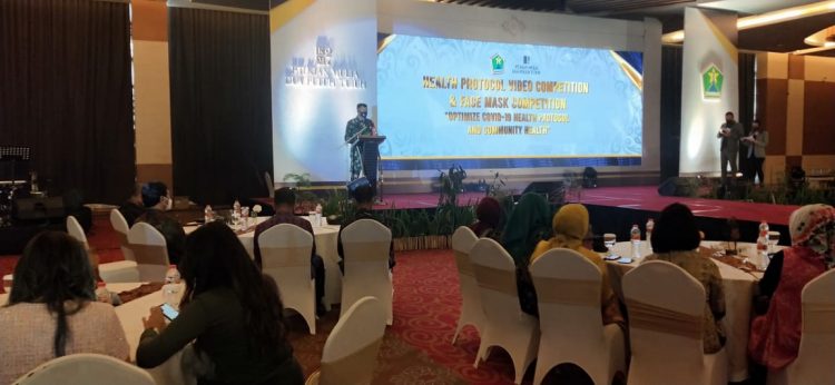 Dandim 0833 Kota Malang Apresiasi Lomba Video Prokes Covid-19