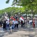 Ormas Malang Bersatu Gelar Aksi Damai Minta Tidak Ada Aksi Anarkis Di Kota Malang