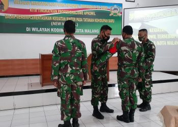 Komando Kewilayahan Kodim Ditingkatkan Kemampuan Apkowilnya