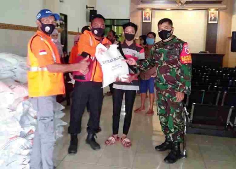 Bantuan PKH Disalurkan Ke Warga Polehan Tadi Pagi