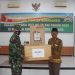 HUT TNI Ke 75, Dandim 0833 Beri Hadiah Kampung Disiplin Bermasker