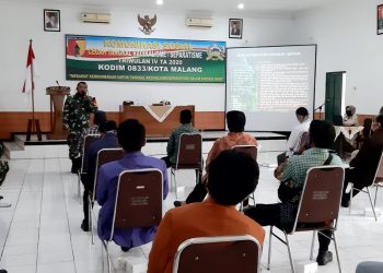 Kodim 0833 Kembali Gelar Komsos Guna Menangkal Radikalisme dan Separatisme