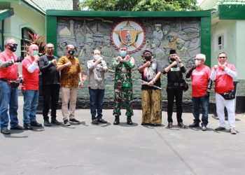 Letkol Arm Ferdian Primadhona Apresiasi Kunjungan Berbagai Komunitas Ke Kodim 0833