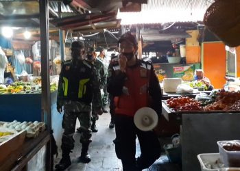 Koramil Blimbing Bersama Muspika Gelar Operasi Yustisi