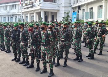 2.207 Personel Gabungan Siap Amankan Aksi Unjuk Rasa Siang Ini