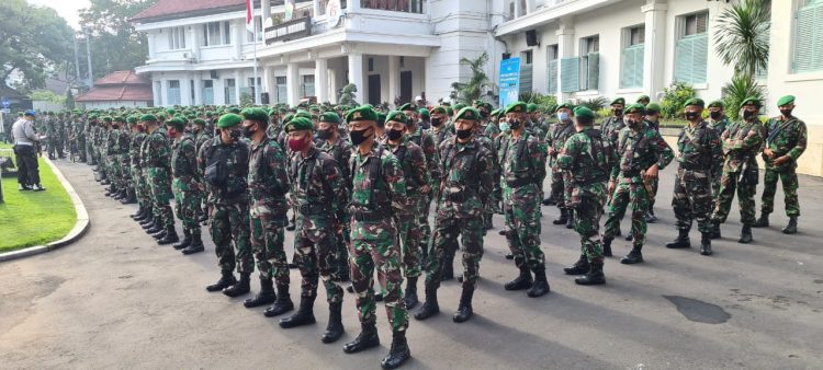 2.207 Personel Gabungan Siap Amankan Aksi Unjuk Rasa Siang Ini