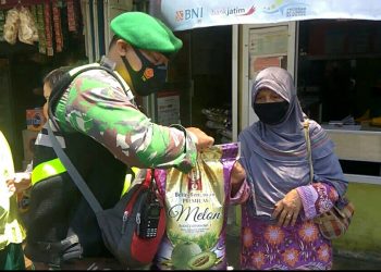 112 Warga Kecamatan Klojen Terima BPNT