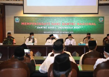 Santri Diharapkan Dapat Menjadi Pelopor Melawan Covid-19