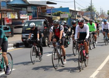 PNS Cycling Journey 105 KM Digelar Menuju Malang