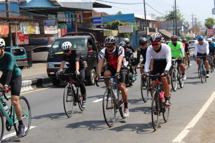 PNS Cycling Journey 105 KM Digelar Menuju Malang