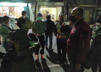 4 Orang Terjerat Operasi Yustisi Semalam