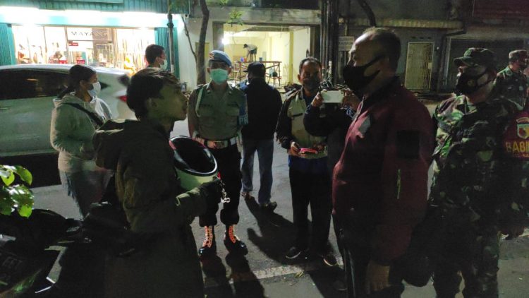 4 Orang Terjerat Operasi Yustisi Semalam