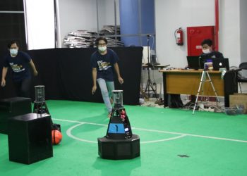 Tim Robot Polinema Ikuti seluruh kategori Kontes Robot Indonesia