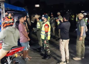 Operasi Gabungan Menyasar Wilayah Merjosari